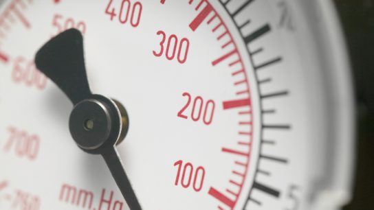 Blood pressure guage