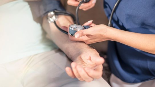 blood pressure measurement