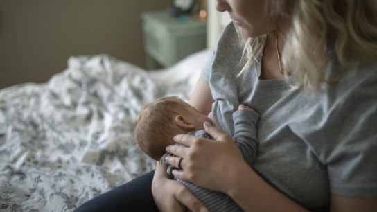 Breastfeeding mother