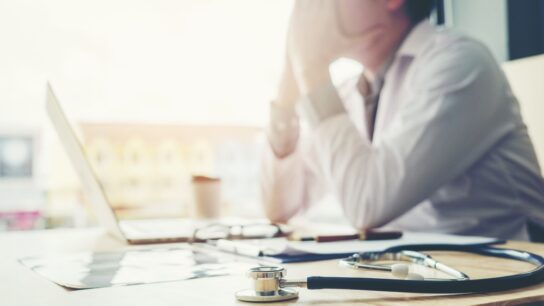 Physician burnout