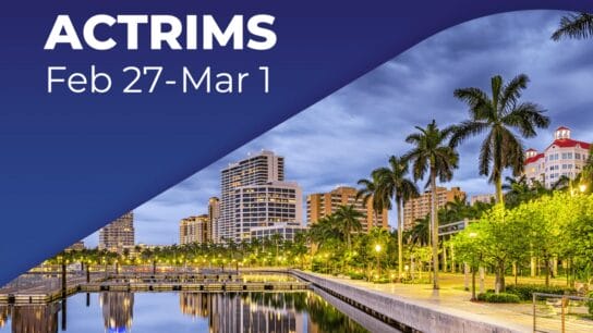 Banner for ACTRIMS 2025
