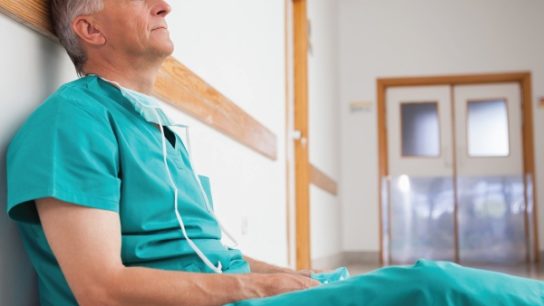 Carving out some down time is one way doctors can keep job pressures from getting to them.