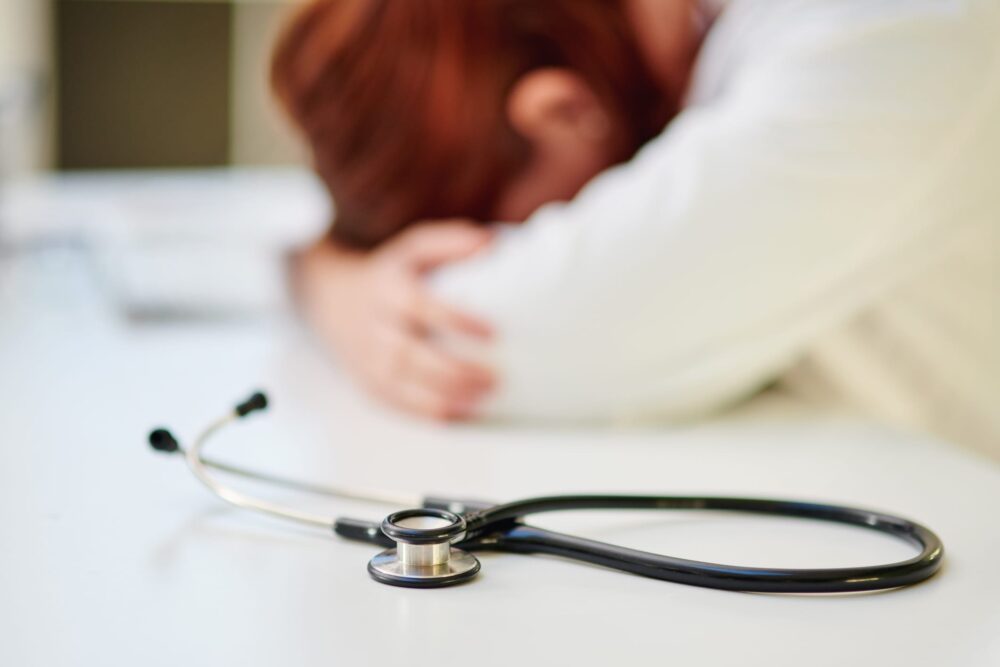 Behind the scenes, healthcare workers are battling burnout