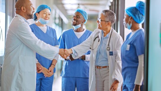How to retain employees in healthcare