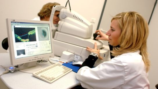 Optical coherence tomography