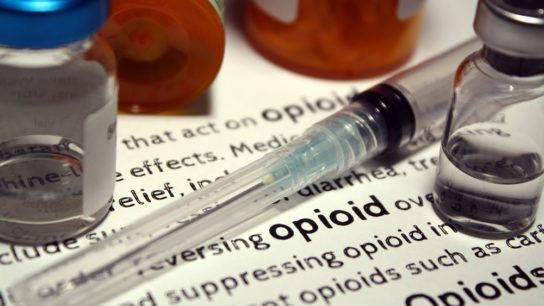 opioids and syringe