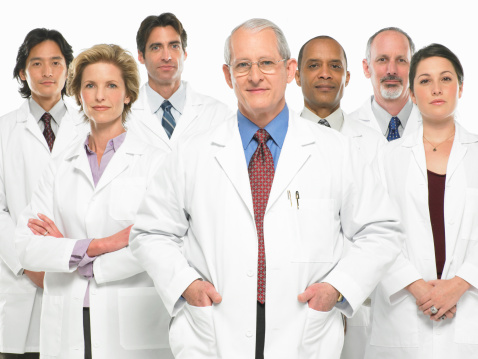 Team of doctors