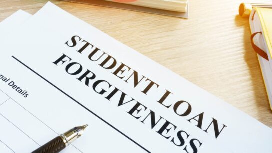 Student loan forgiveness