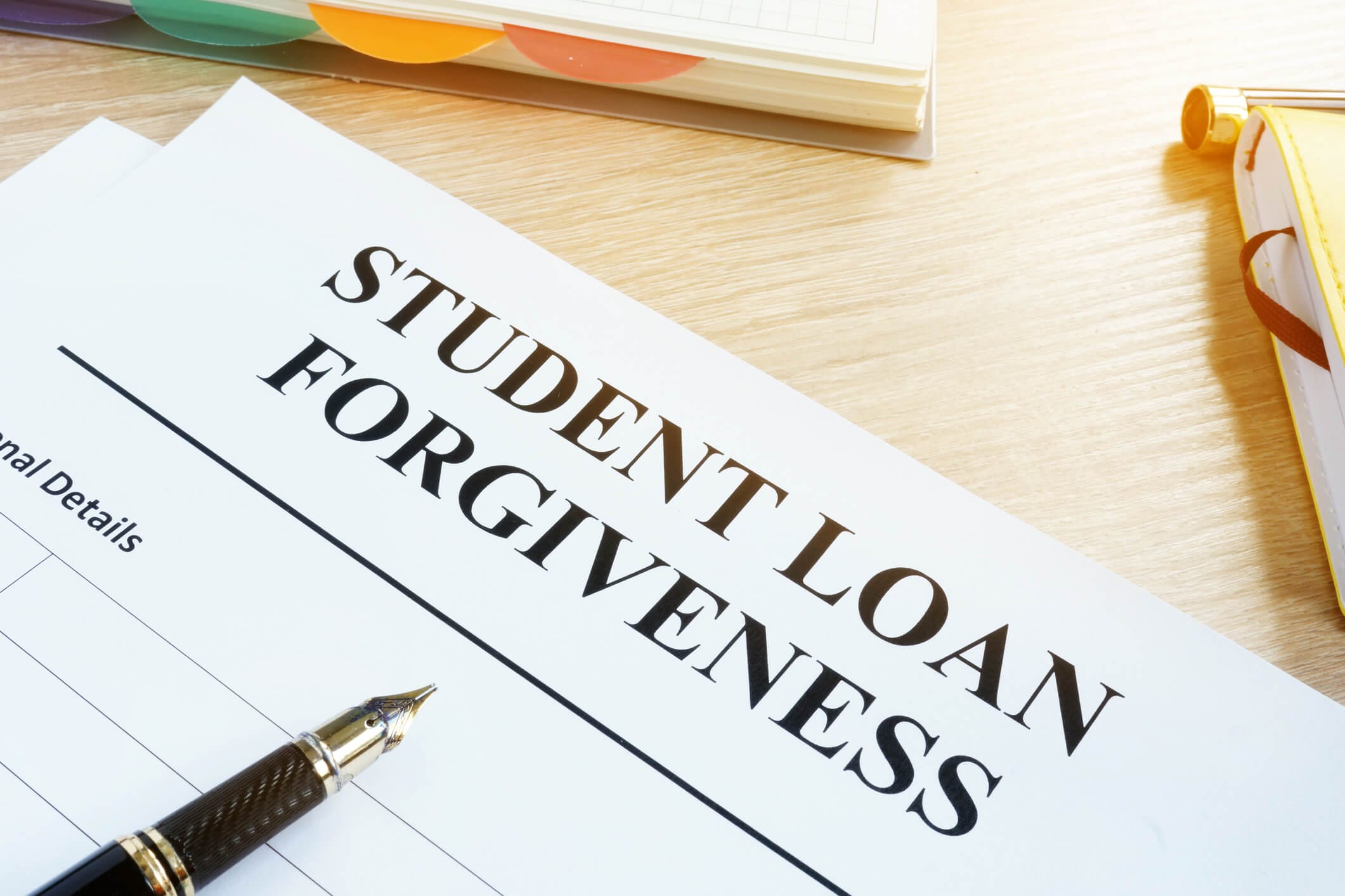 Student loan forgiveness