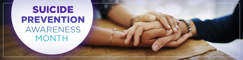 suicide prevention awareness month