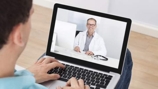 skype call with doctor