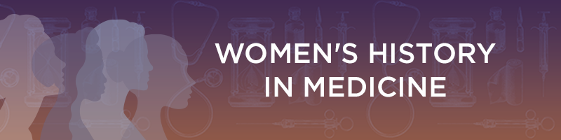 women's history in medicine